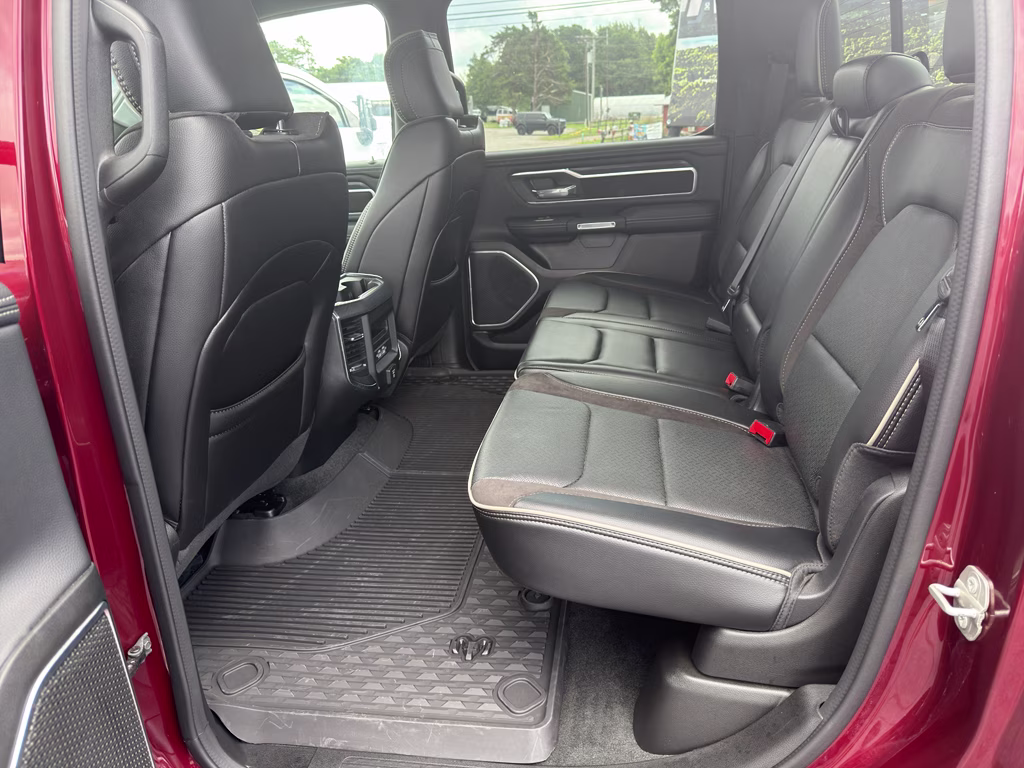 2023 Delmonico Red Pearlcoat Ram 1500 Laramie RWD Truck