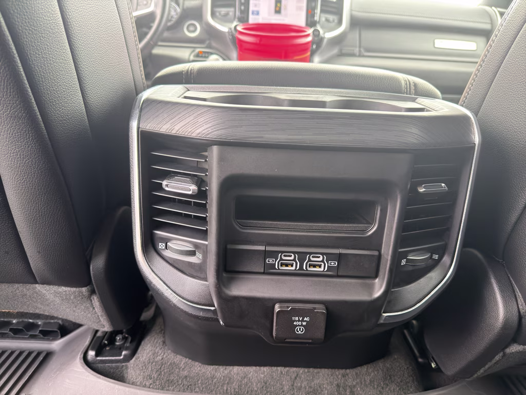 2023 Delmonico Red Pearlcoat Ram 1500 Laramie RWD Truck