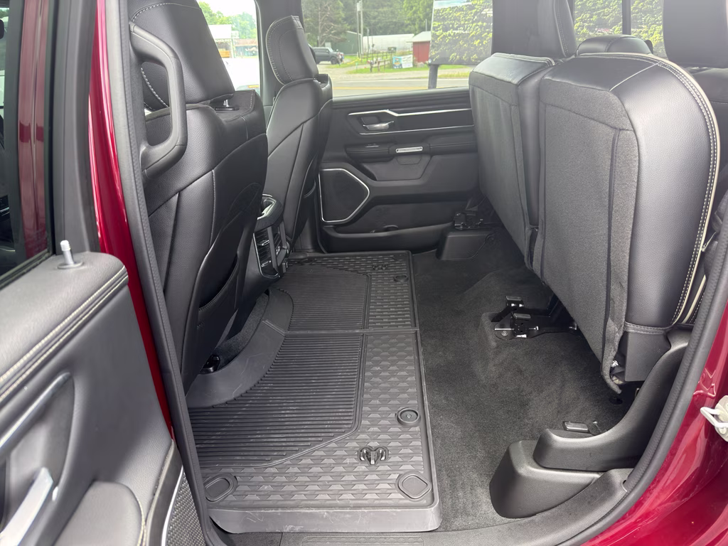2023 Delmonico Red Pearlcoat Ram 1500 Laramie RWD Truck