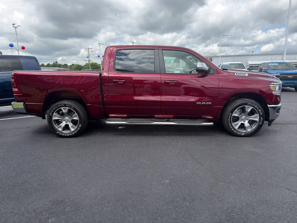 2023 Delmonico Red Pearlcoat Ram 1500 Laramie RWD Truck