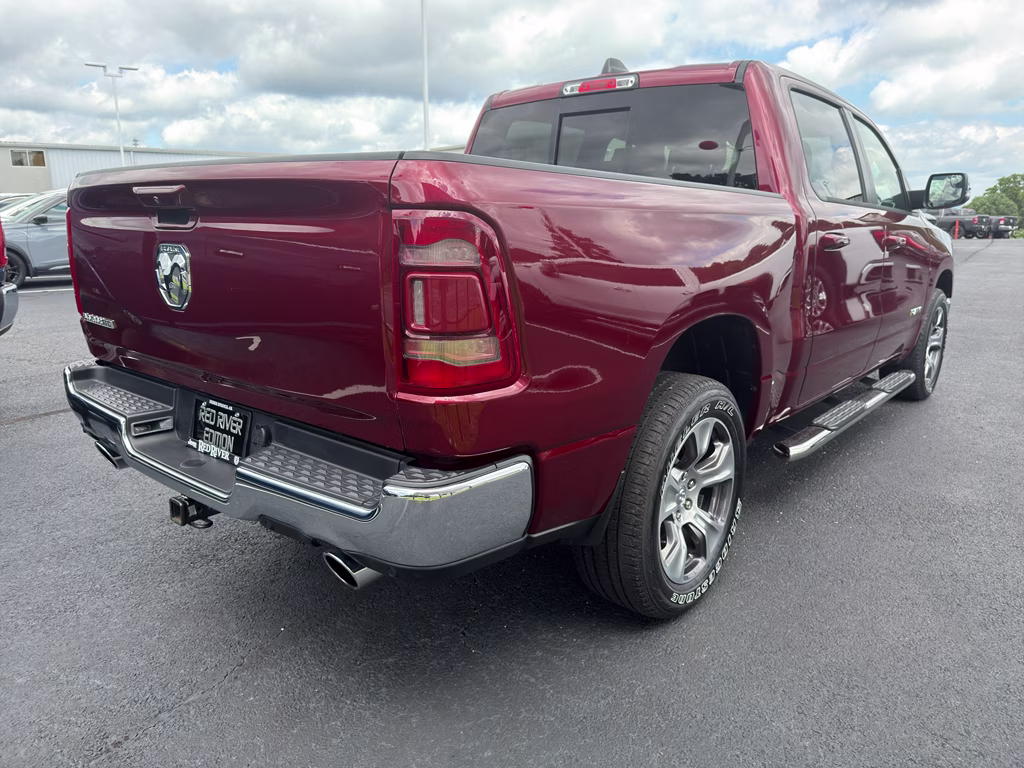 2023 Delmonico Red Pearlcoat Ram 1500 Laramie RWD Truck