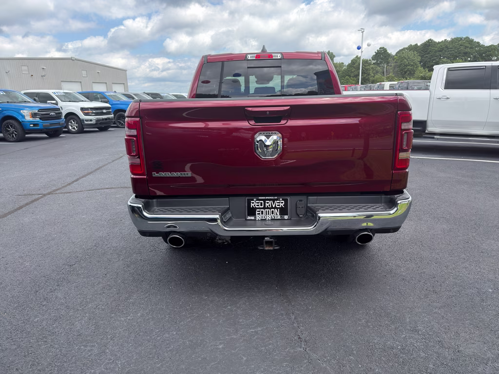 2023 Delmonico Red Pearlcoat Ram 1500 Laramie RWD Truck