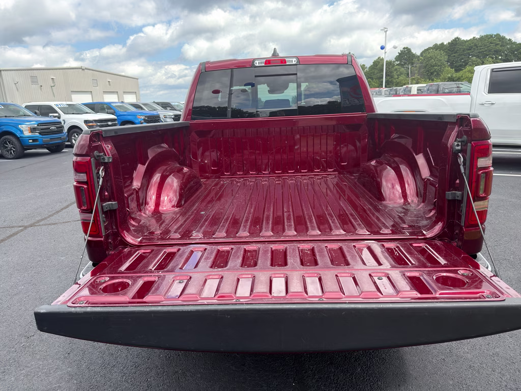 2023 Delmonico Red Pearlcoat Ram 1500 Laramie RWD Truck