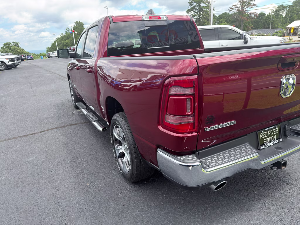 2023 Delmonico Red Pearlcoat Ram 1500 Laramie RWD Truck