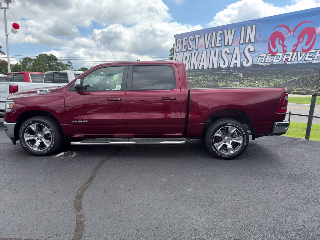 2023 Delmonico Red Pearlcoat Ram 1500 Laramie RWD Truck