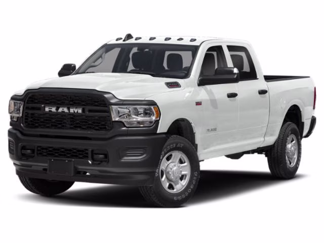 2020 White Ram 2500 Tradesman 4X4 Truck