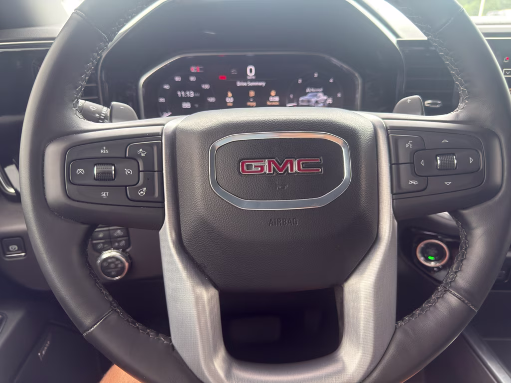 2025 Onyx Black GMC Sierra SLT 4X4 Truck