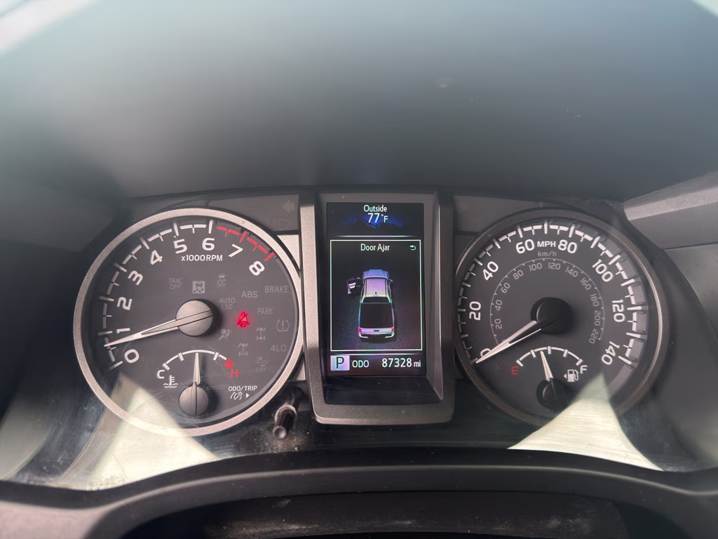 2022 Magnetic Gray Metallic Toyota Tacoma TRD Off Road 4X4 Truck