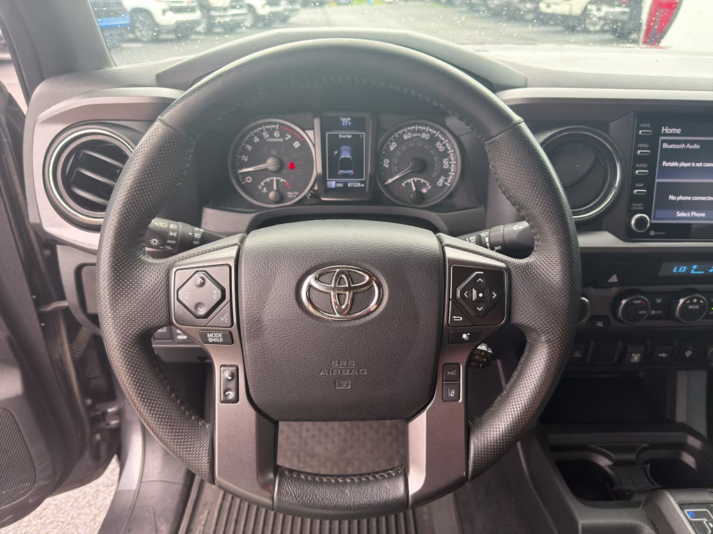 2022 Magnetic Gray Metallic Toyota Tacoma TRD Off Road 4X4 Truck