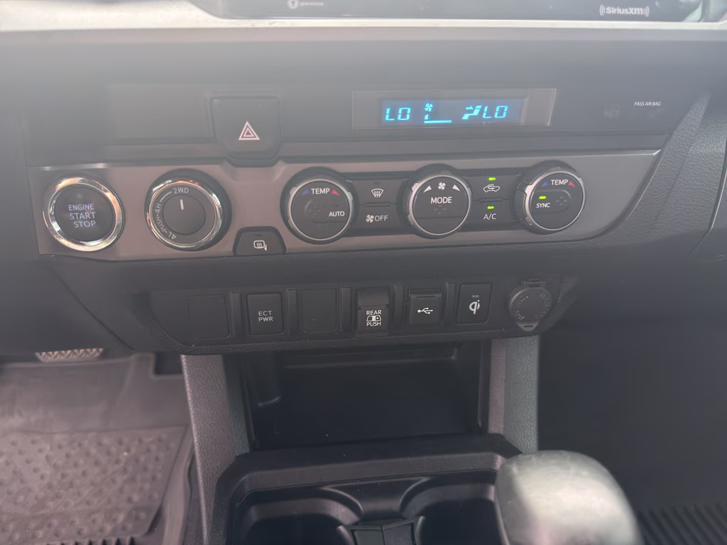 2022 Magnetic Gray Metallic Toyota Tacoma TRD Off Road 4X4 Truck