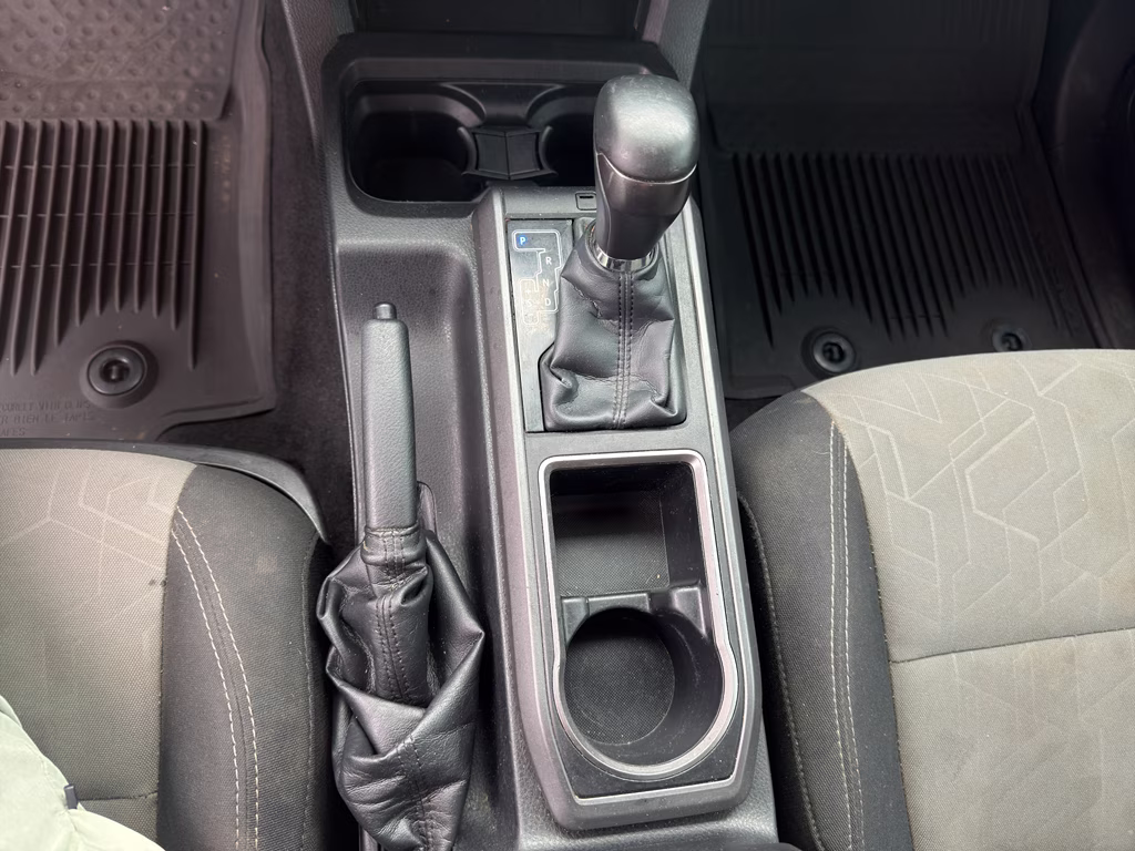 2022 Magnetic Gray Metallic Toyota Tacoma TRD Off Road 4X4 Truck