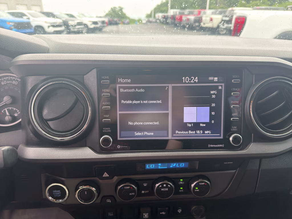 2022 Magnetic Gray Metallic Toyota Tacoma TRD Off Road 4X4 Truck