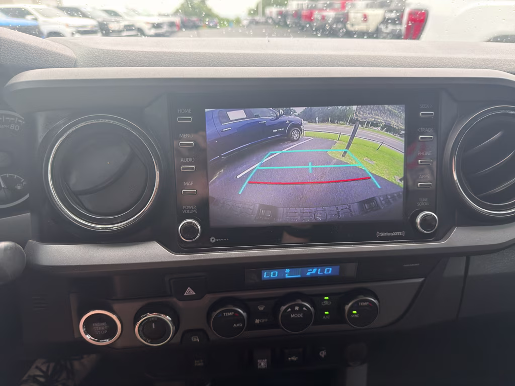 2022 Magnetic Gray Metallic Toyota Tacoma TRD Off Road 4X4 Truck