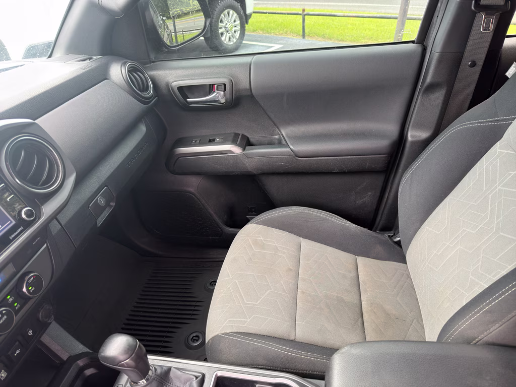 2022 Magnetic Gray Metallic Toyota Tacoma TRD Off Road 4X4 Truck