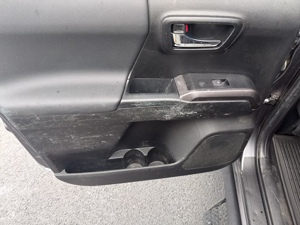 2022 Magnetic Gray Metallic Toyota Tacoma TRD Off Road 4X4 Truck