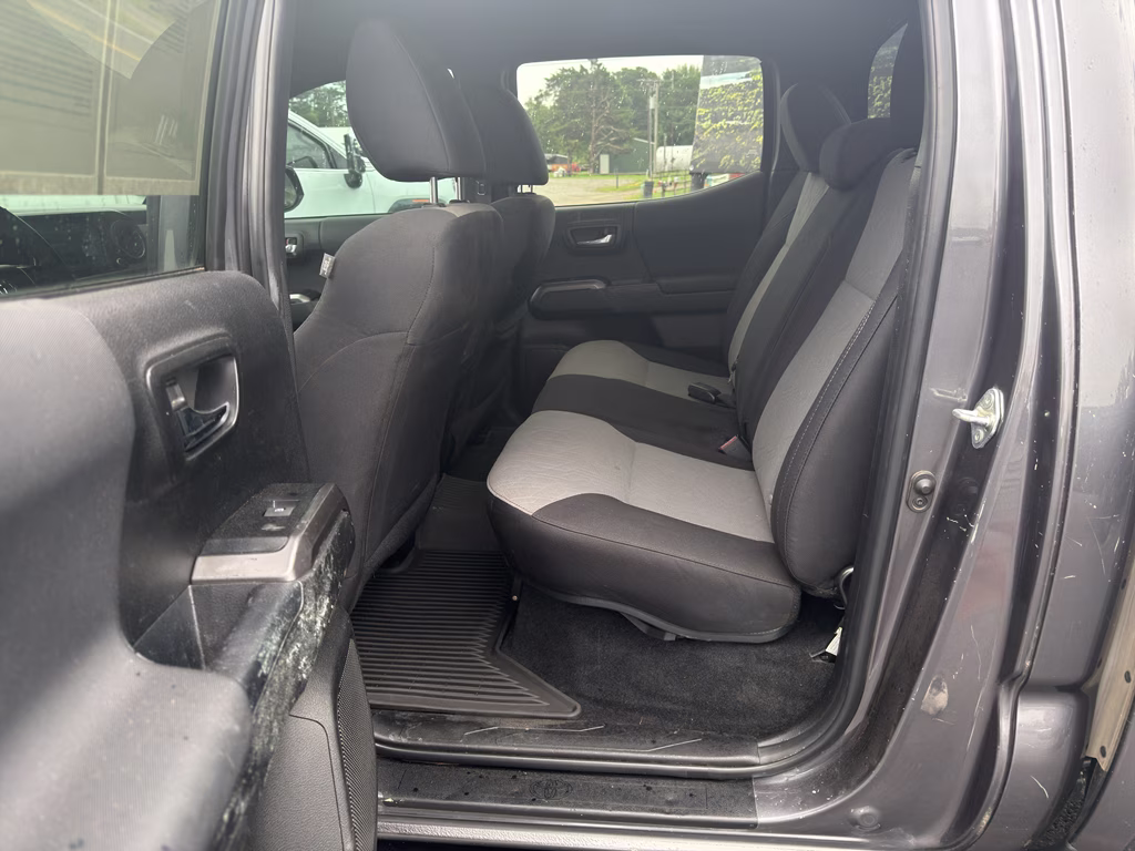 2022 Magnetic Gray Metallic Toyota Tacoma TRD Off Road 4X4 Truck