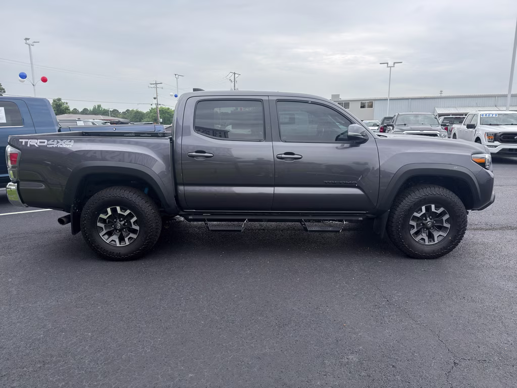 2022 Magnetic Gray Metallic Toyota Tacoma TRD Off Road 4X4 Truck