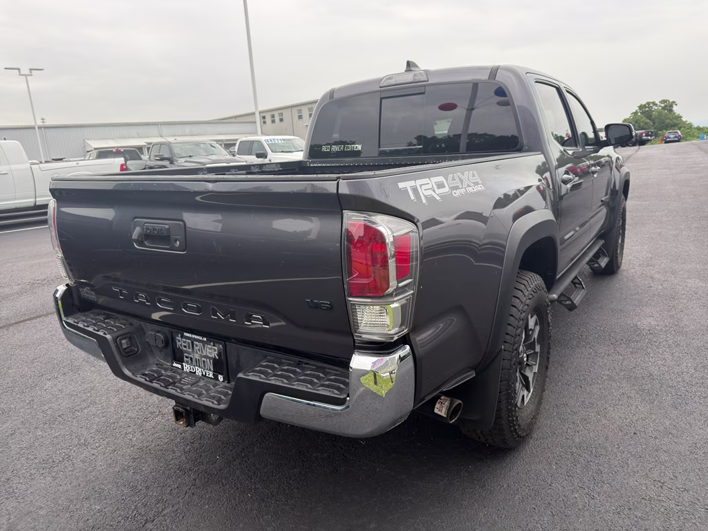 2022 Magnetic Gray Metallic Toyota Tacoma TRD Off Road 4X4 Truck