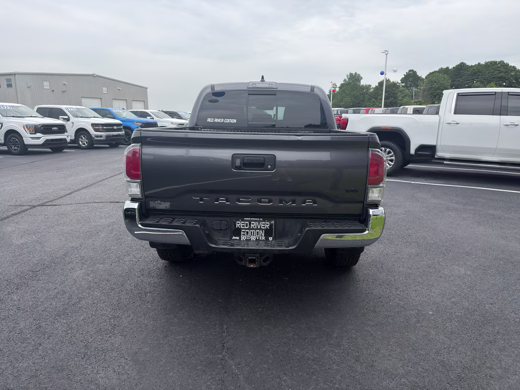 2022 Magnetic Gray Metallic Toyota Tacoma TRD Off Road 4X4 Truck