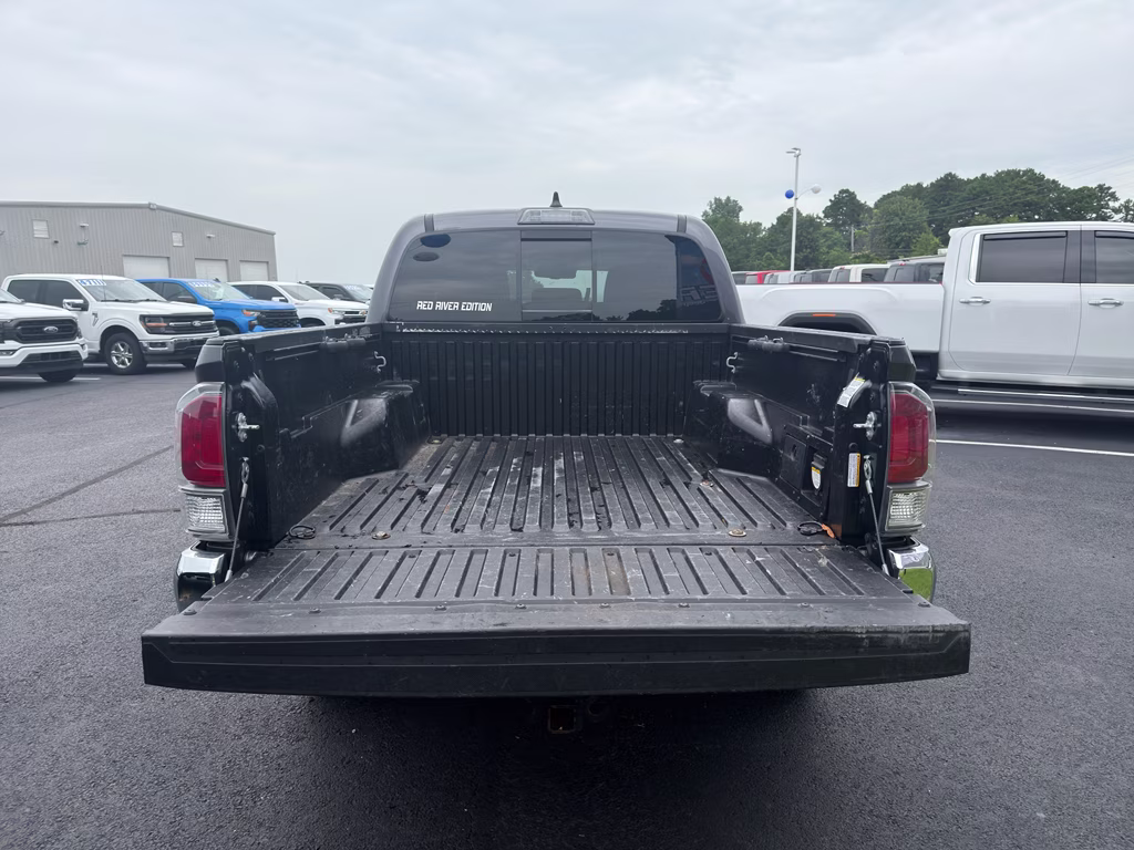 2022 Magnetic Gray Metallic Toyota Tacoma TRD Off Road 4X4 Truck