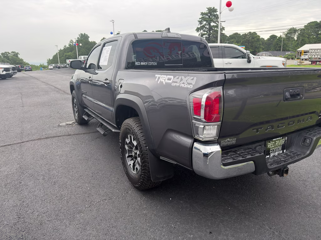 2022 Magnetic Gray Metallic Toyota Tacoma TRD Off Road 4X4 Truck