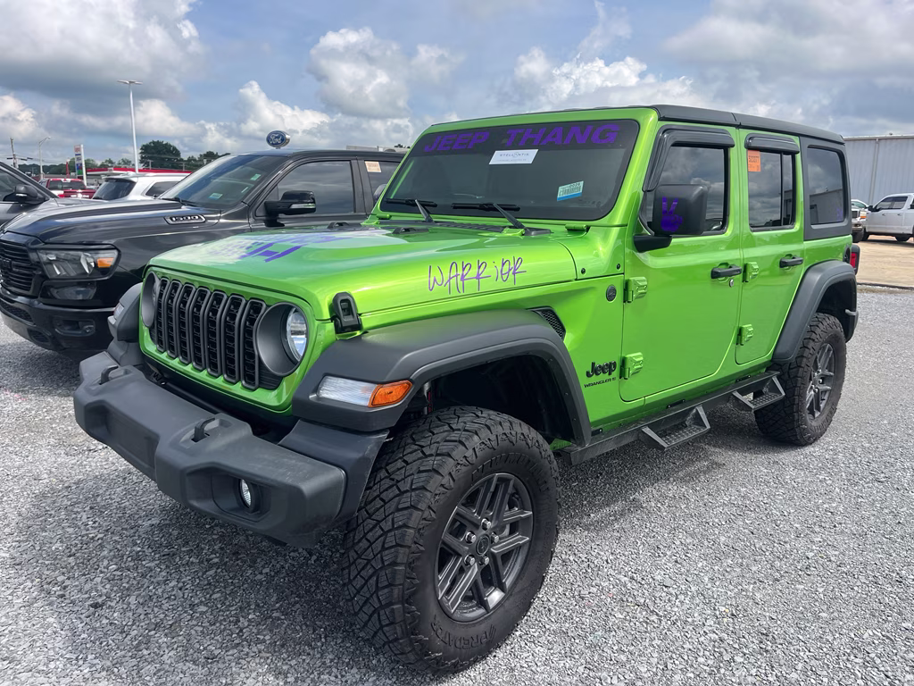 2025 Mojito Clearcoat Jeep Wrangler Sport S 4X4 SUV