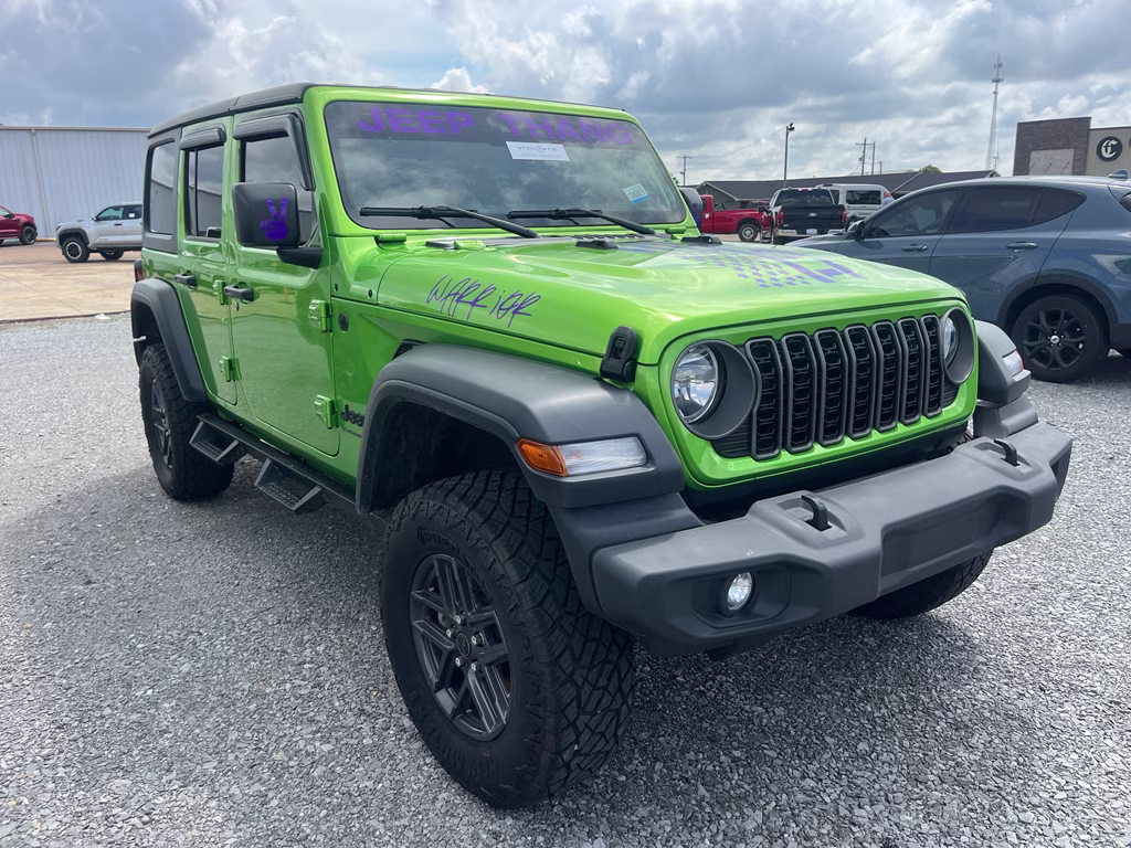 2025 Mojito Clearcoat Jeep Wrangler Sport S 4X4 SUV