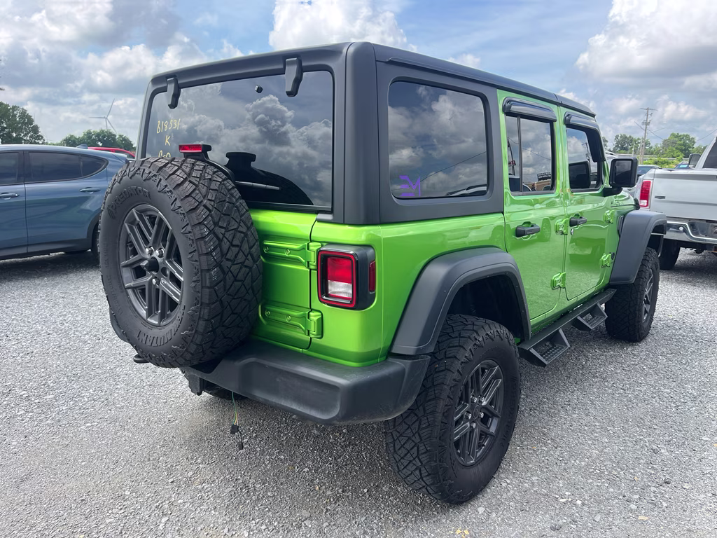 2025 Mojito Clearcoat Jeep Wrangler Sport S 4X4 SUV