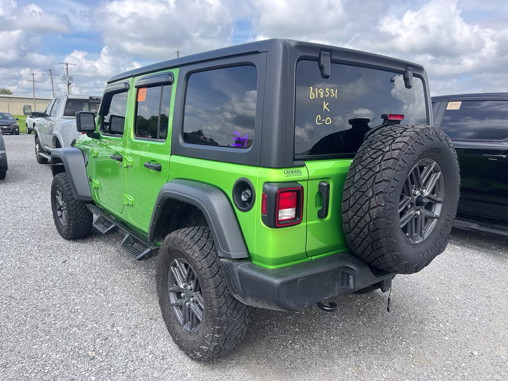 2025 Mojito Clearcoat Jeep Wrangler Sport S 4X4 SUV