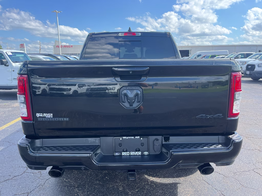 2020 Diamond Black Crystal Pearlcoat Ram 1500 Big Horn 4X4 Truck