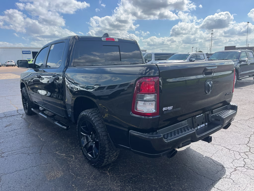 2020 Diamond Black Crystal Pearlcoat Ram 1500 Big Horn 4X4 Truck