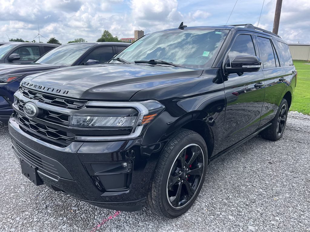 2023 Agate Black Metallic Ford Expedition Limited 4X4 SUV
