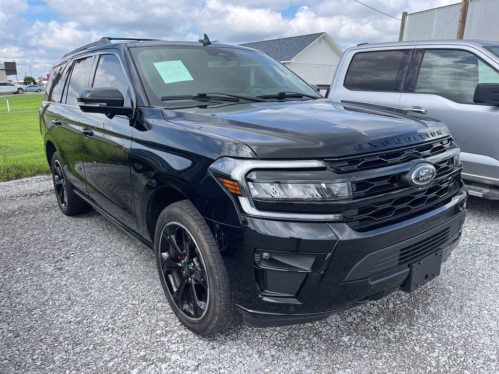 2023 Agate Black Metallic Ford Expedition Limited 4X4 SUV