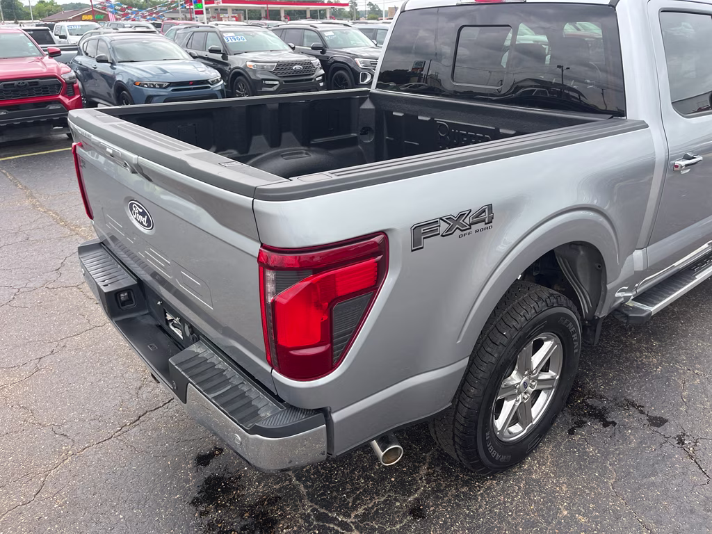 2024 Iconic Silver Metallic Ford F-150 XLT 4X4 Truck