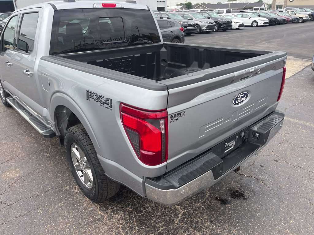 2024 Iconic Silver Metallic Ford F-150 XLT 4X4 Truck