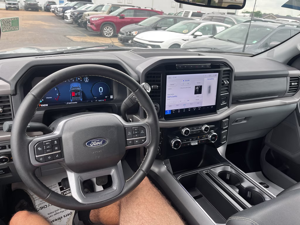 2024 Iconic Silver Metallic Ford F-150 XLT 4X4 Truck