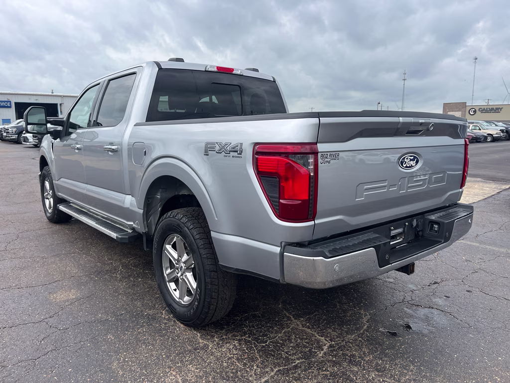 2024 Iconic Silver Metallic Ford F-150 XLT 4X4 Truck