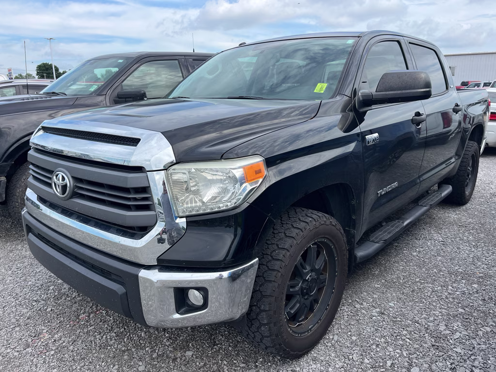 2014 Black Toyota Tundra SR5 4X4 Truck