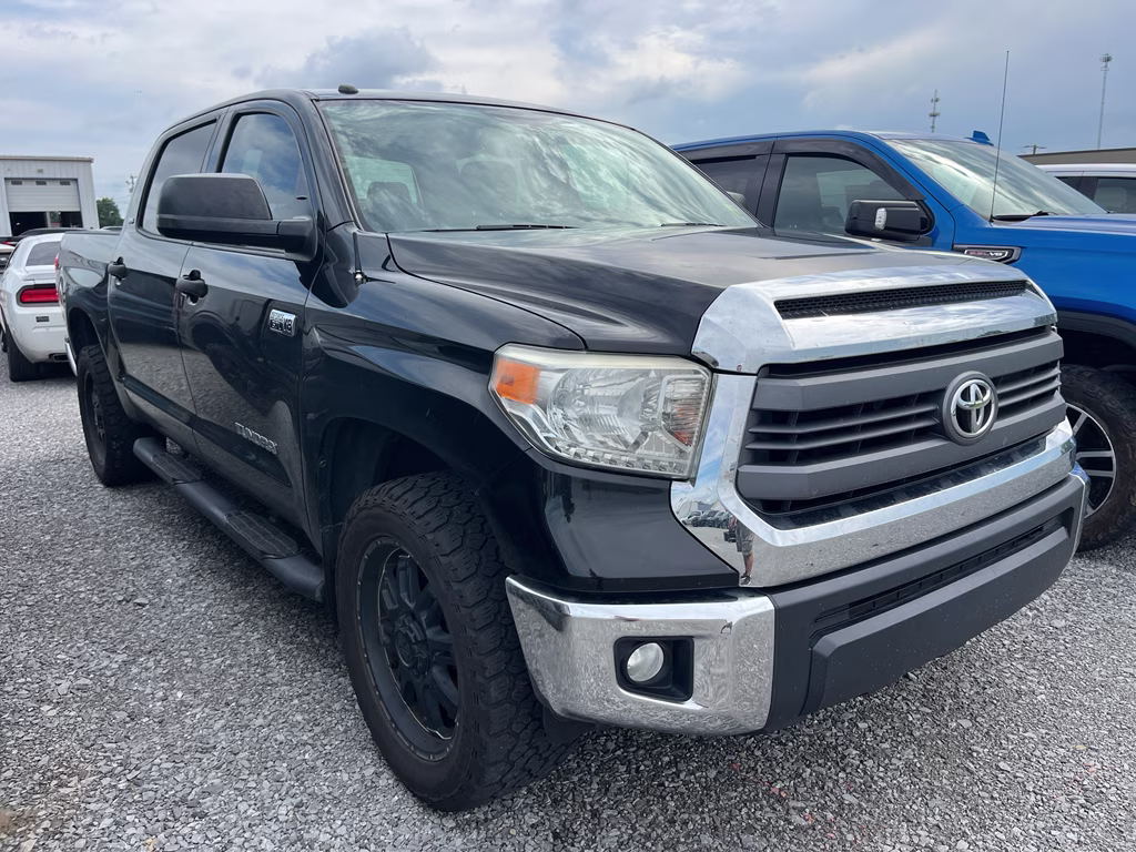 2014 Black Toyota Tundra SR5 4X4 Truck
