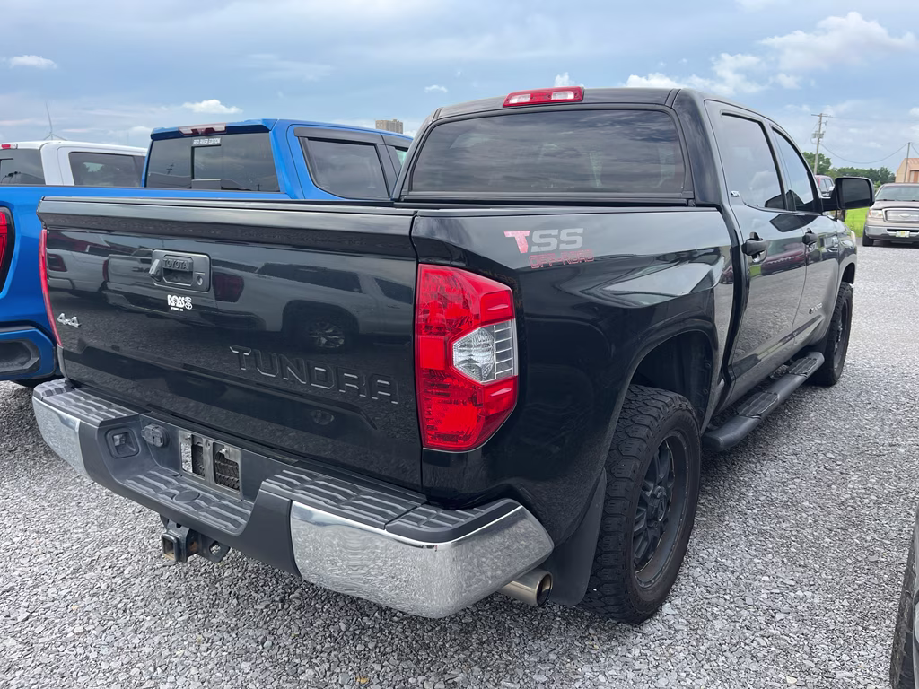2014 Black Toyota Tundra SR5 4X4 Truck