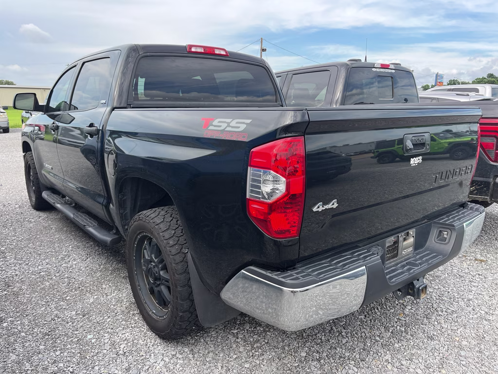 2014 Black Toyota Tundra SR5 4X4 Truck