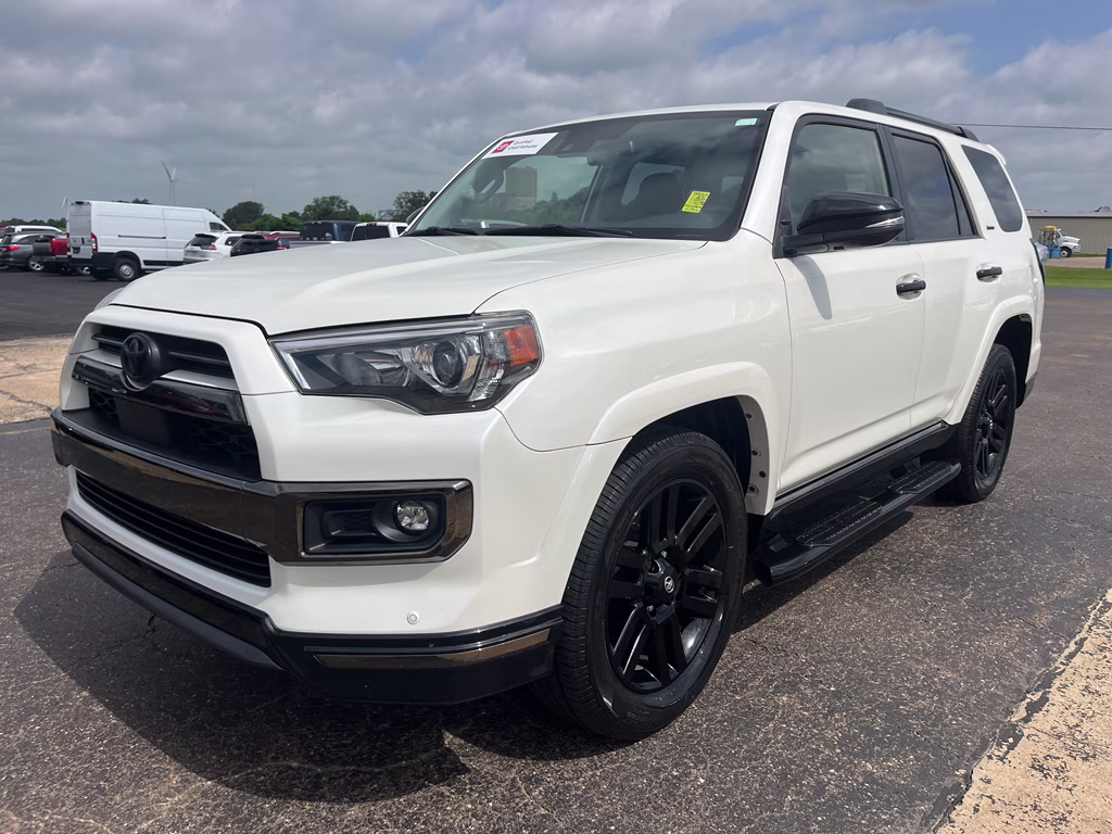 2021 Blizzard Pearl Toyota 4Runner Nightshade RWD SUV