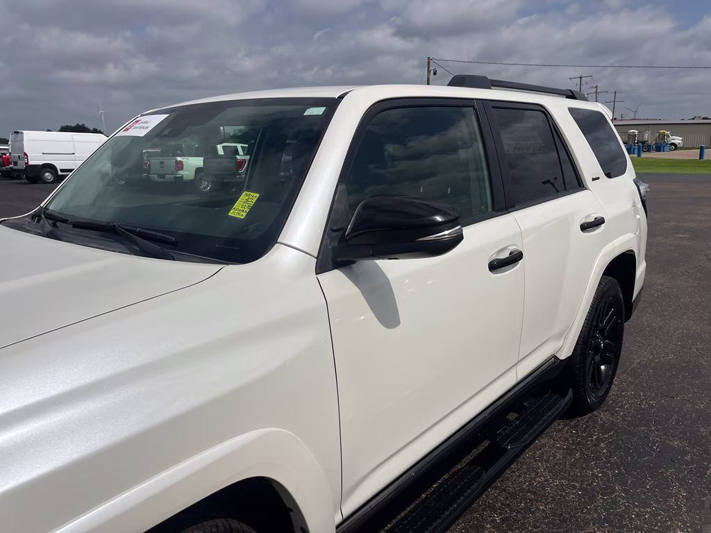 2021 Blizzard Pearl Toyota 4Runner Nightshade RWD SUV