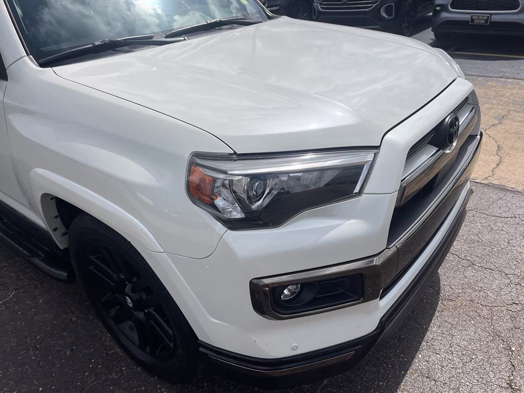 2021 Blizzard Pearl Toyota 4Runner Nightshade RWD SUV