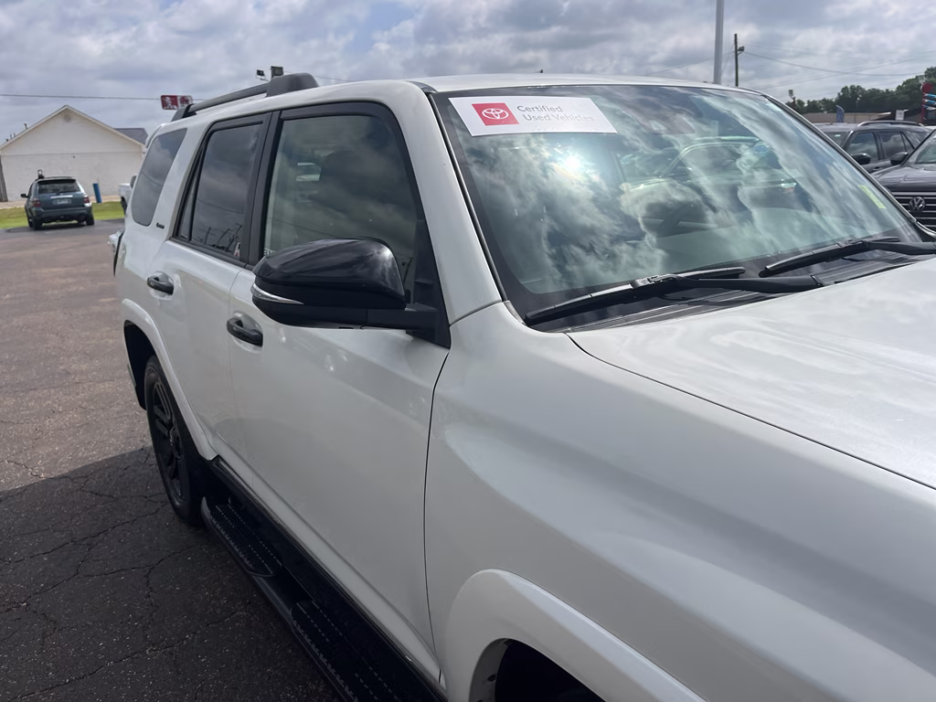 2021 Blizzard Pearl Toyota 4Runner Nightshade RWD SUV