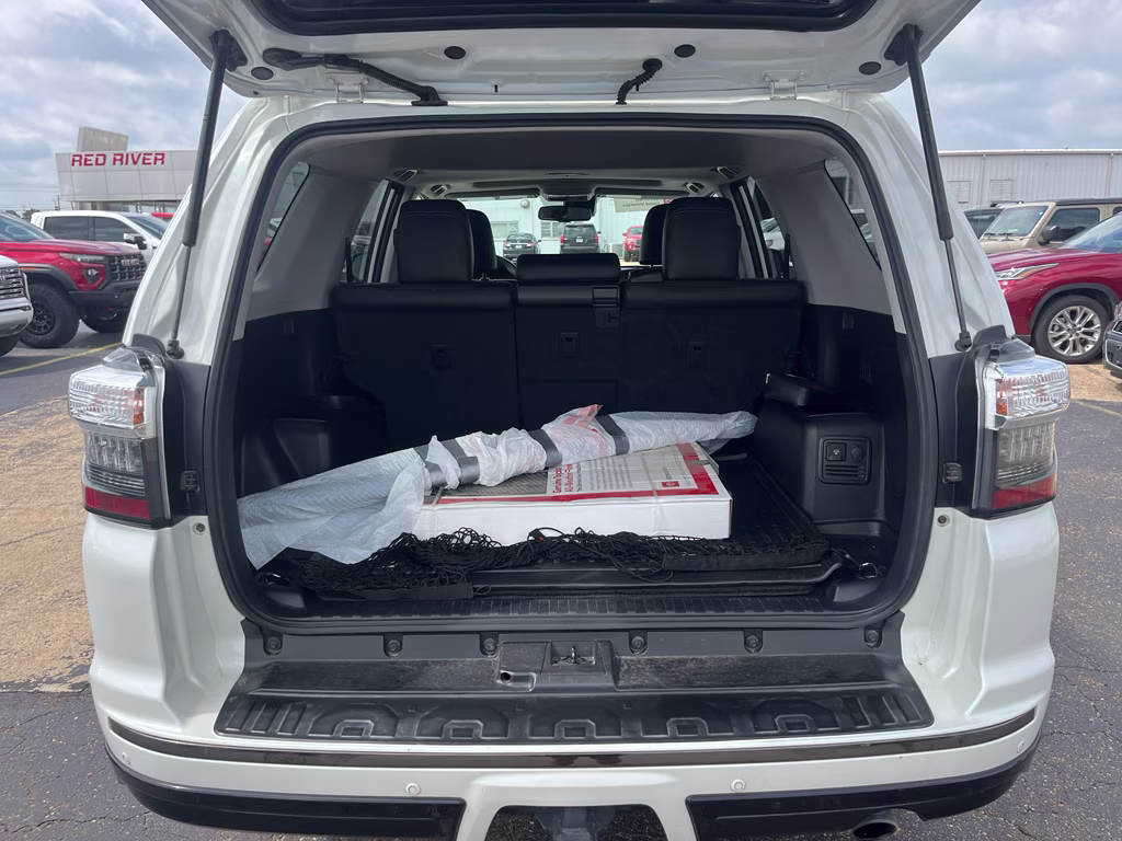 2021 Blizzard Pearl Toyota 4Runner Nightshade RWD SUV