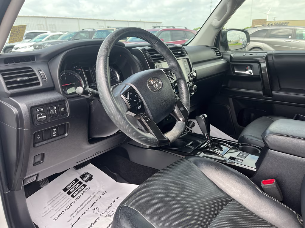 2021 Blizzard Pearl Toyota 4Runner Nightshade RWD SUV