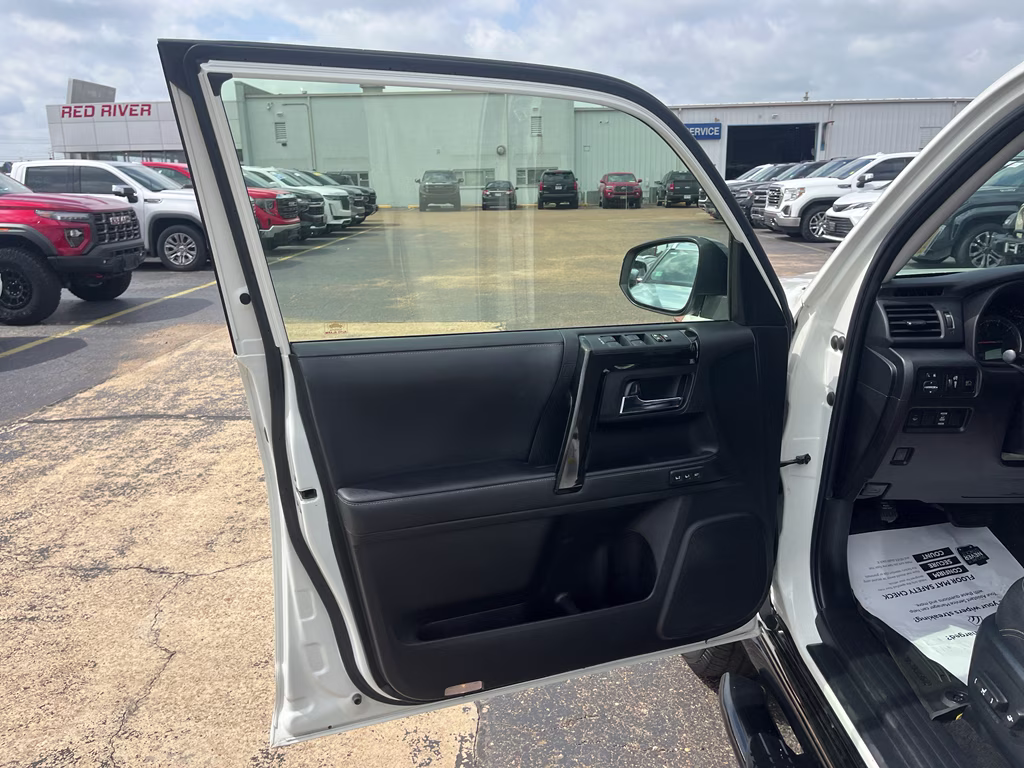 2021 Blizzard Pearl Toyota 4Runner Nightshade RWD SUV