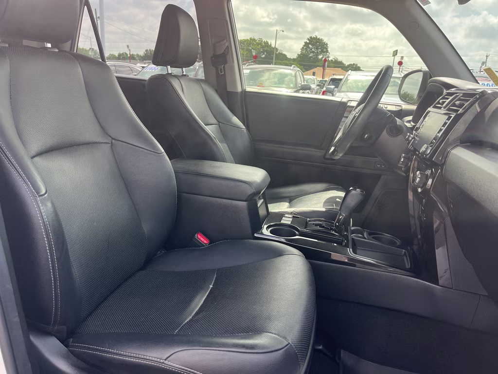 2021 Blizzard Pearl Toyota 4Runner Nightshade RWD SUV