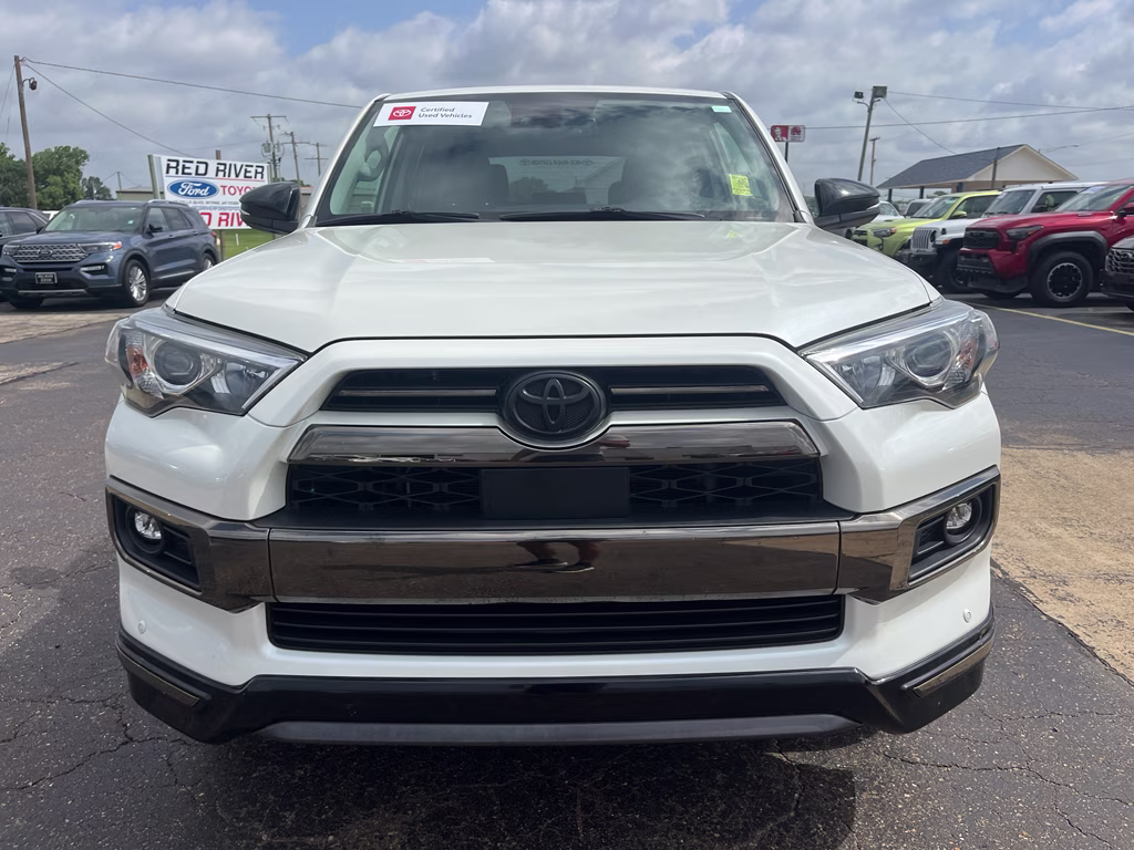 2021 Blizzard Pearl Toyota 4Runner Nightshade RWD SUV